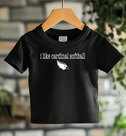 CARDS (Kiddos) | I Like Cardinal Softball