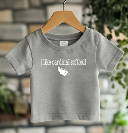 CARDS (Kiddos) | I Like Cardinal Softball