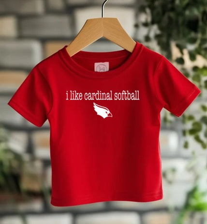 CARDS (Kiddos) | I Like Cardinal Softball
