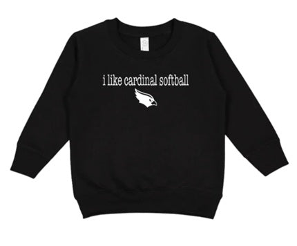 CARDS (Kiddos) | I Like Cardinal Softball