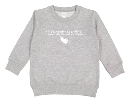 CARDS (Kiddos) | I Like Cardinal Softball