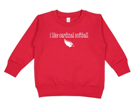 CARDS (Kiddos) | I Like Cardinal Softball