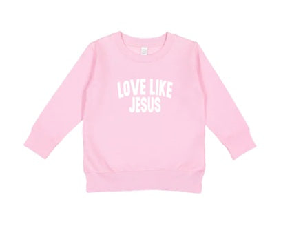JESUS (Kiddos) | Love Like Jesus