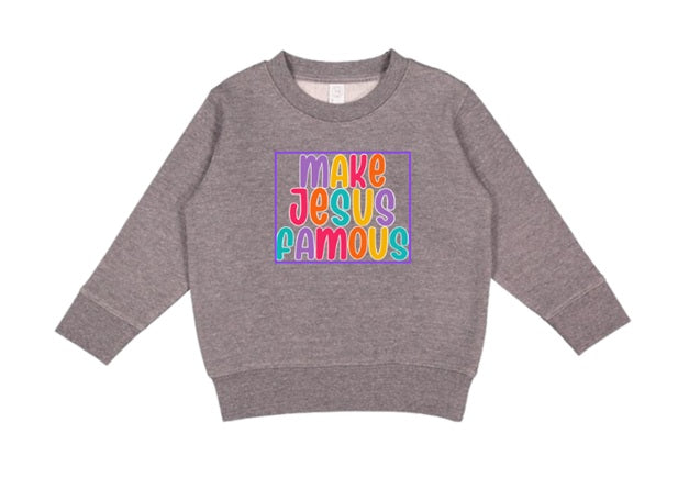 JESUS (Kiddos) | Make Jesus Famous