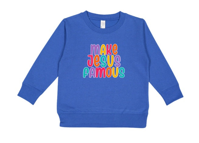 JESUS (Kiddos) | Make Jesus Famous