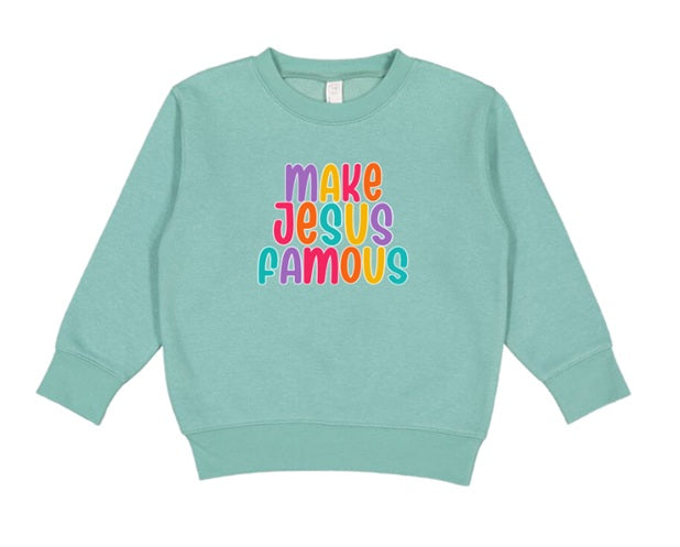 JESUS (Kiddos) | Make Jesus Famous