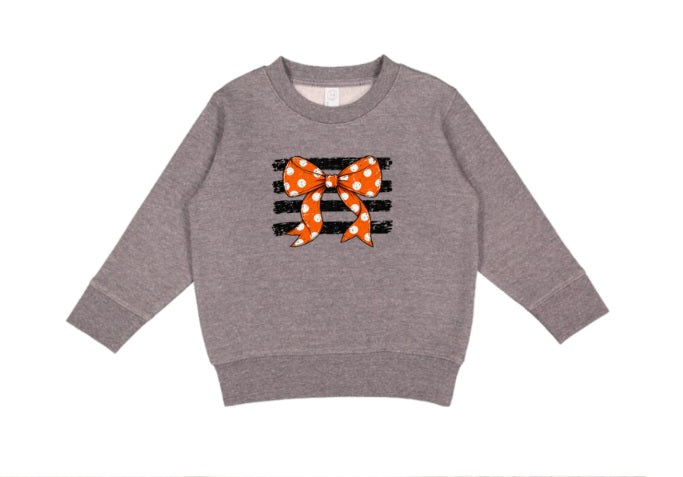 HALLOWEEN (Kiddos) | Orange Bow Dots