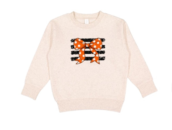 HALLOWEEN (Kiddos) | Orange Bow Dots