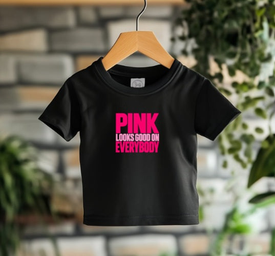 PINK OCTOBER (Kiddos) | Pink Looks Good On Everybody