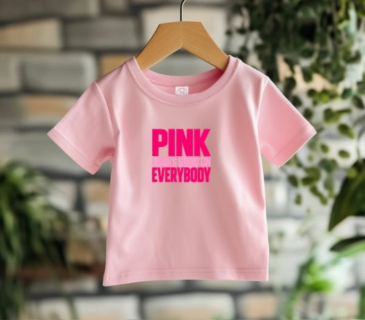 PINK OCTOBER (Kiddos) | Pink Looks Good On Everybody