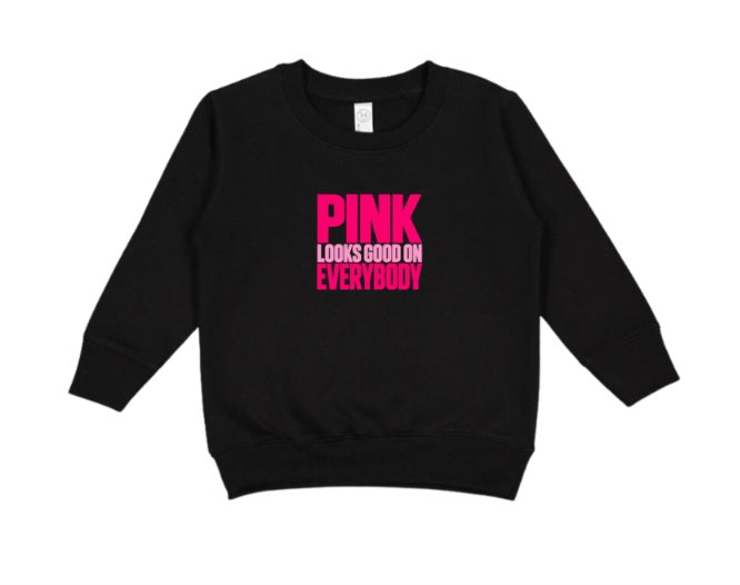 PINK OCTOBER (Kiddos) | Pink Looks Good On Everybody