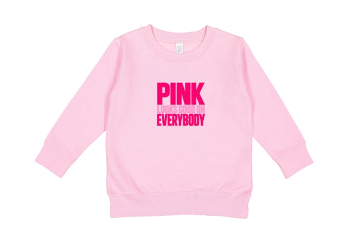 PINK OCTOBER (Kiddos) | Pink Looks Good On Everybody