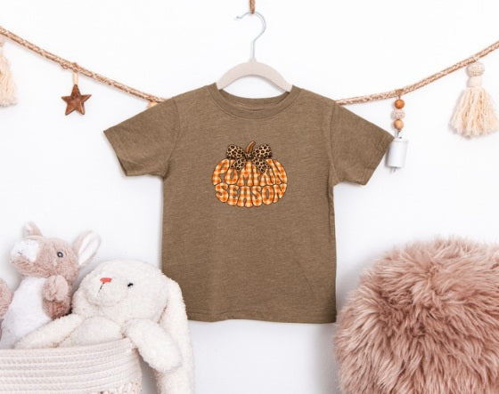 FALL (Kiddos) | Pumpkin Season Plaid