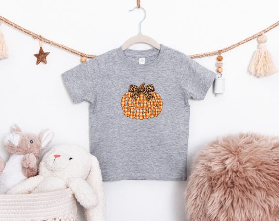 FALL (Kiddos) | Pumpkin Season Plaid