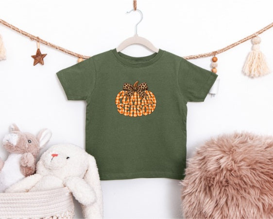 FALL (Kiddos) | Pumpkin Season Plaid