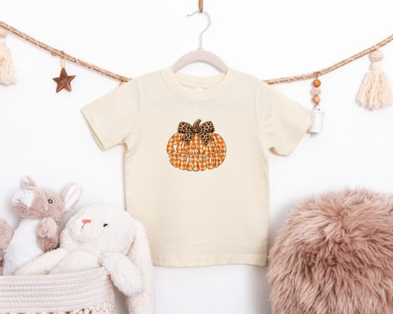 FALL (Kiddos) | Pumpkin Season Plaid