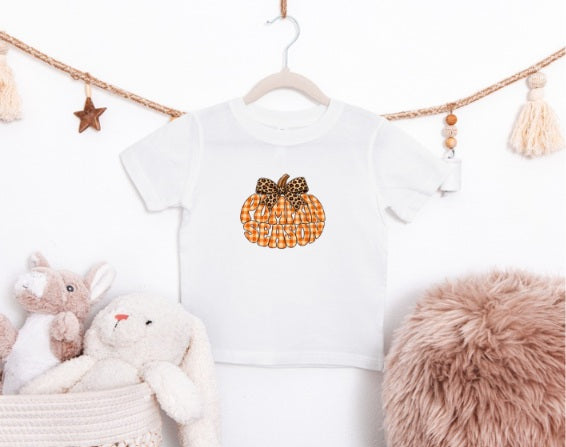 FALL (Kiddos) | Pumpkin Season Plaid