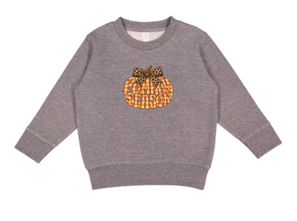 FALL (Kiddos) | Pumpkin Season Plaid