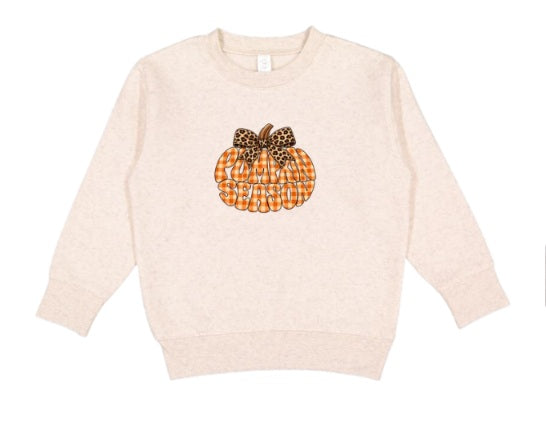 FALL (Kiddos) | Pumpkin Season Plaid