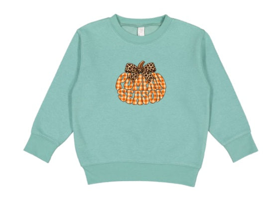 FALL (Kiddos) | Pumpkin Season Plaid