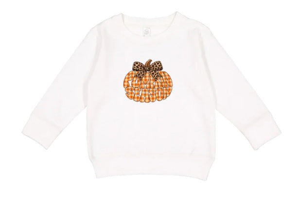 FALL (Kiddos) | Pumpkin Season Plaid
