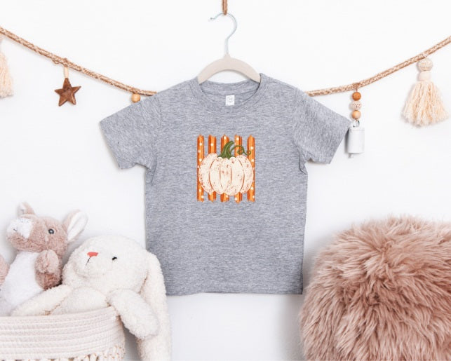 FALL (Kiddos) | Pumpkin with Stripes