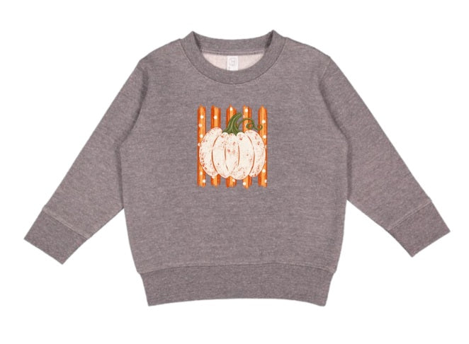 FALL (Kiddos) | Pumpkin with Stripes