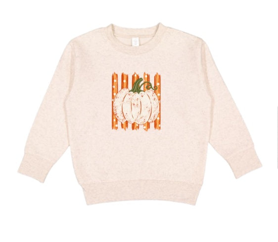 FALL (Kiddos) | Pumpkin with Stripes