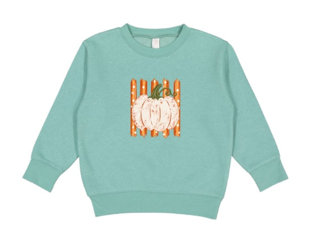 FALL (Kiddos) | Pumpkin with Stripes