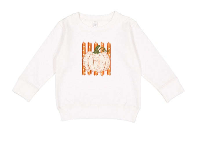 FALL (Kiddos) | Pumpkin with Stripes
