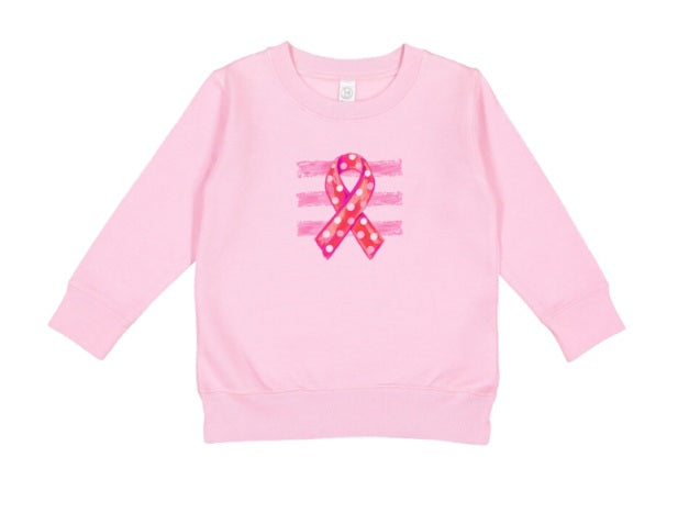 PINK OCTOBER (Kiddos) | Ribbon and Stripes