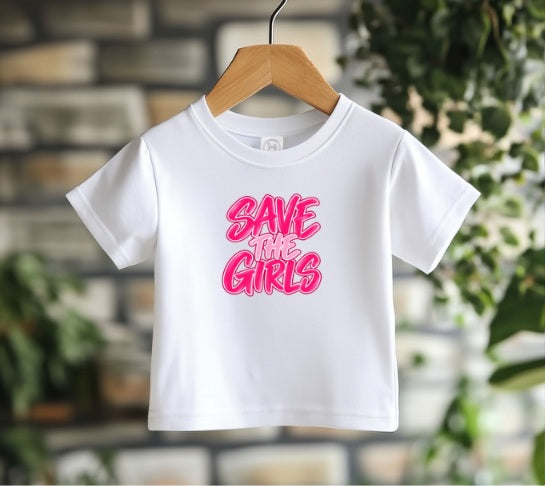 PINK OCTOBER (Kiddos) | Save The Girls