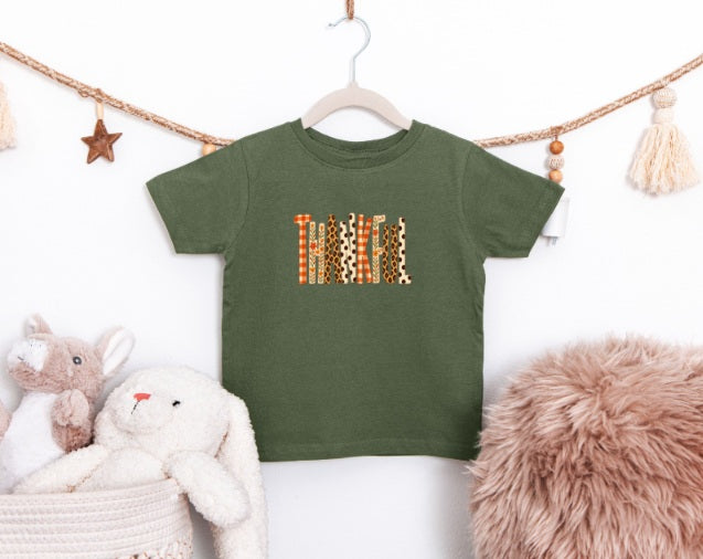 FALL (Kiddos) | Thankful Fun
