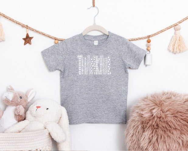 FALL (Kiddos) | Thankful White