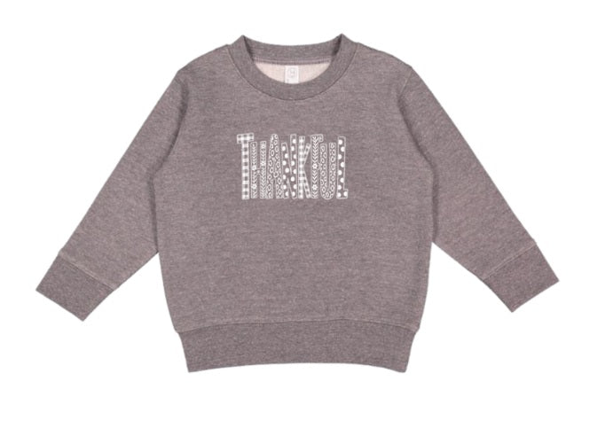 FALL (Kiddos) | Thankful White