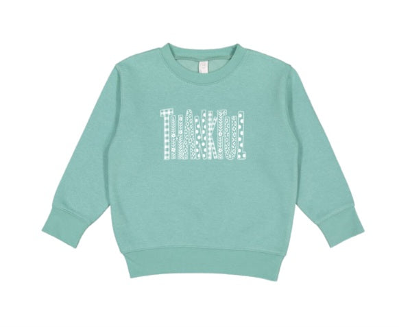 FALL (Kiddos) | Thankful White