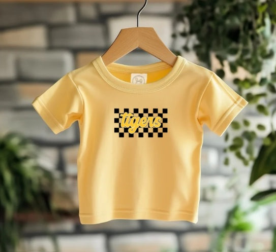 TIGERS (Kiddos) | Tigers Checkered