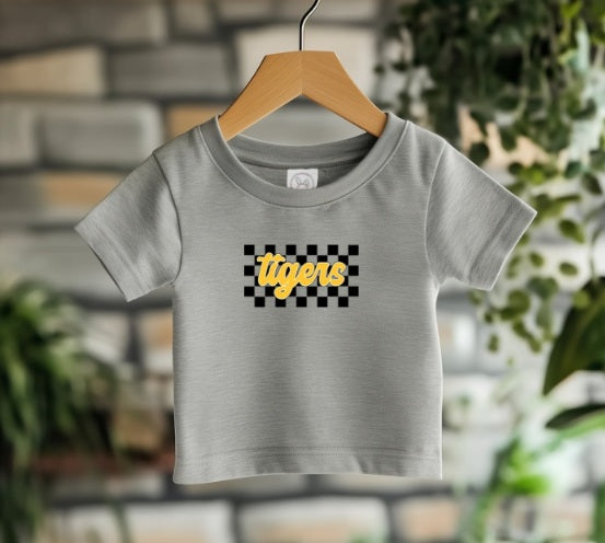 TIGERS (Kiddos) | Tigers Checkered