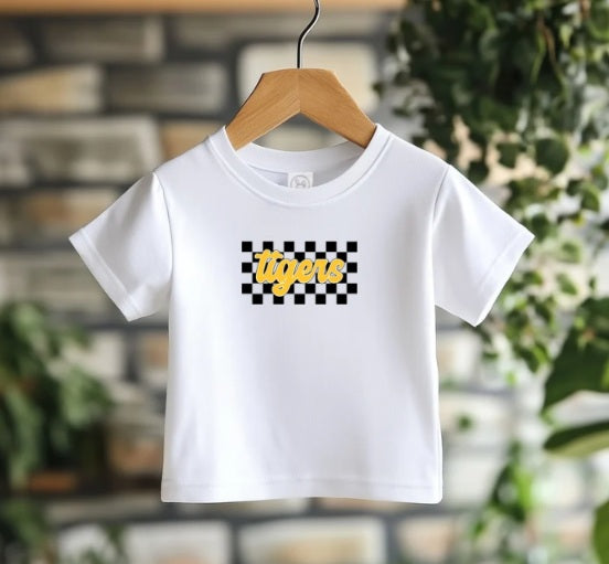 TIGERS (Kiddos) | Tigers Checkered
