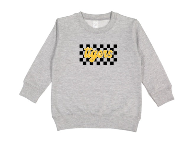 TIGERS (Kiddos) | Tigers Checkered