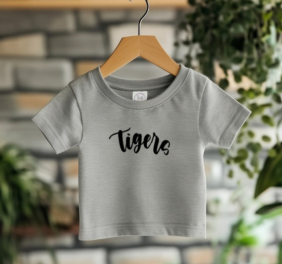 TIGERS (Kiddos) | Tigers Cursive (Black Font)