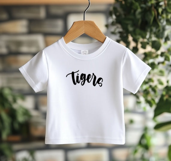 TIGERS (Kiddos) | Tigers Cursive (Black Font)