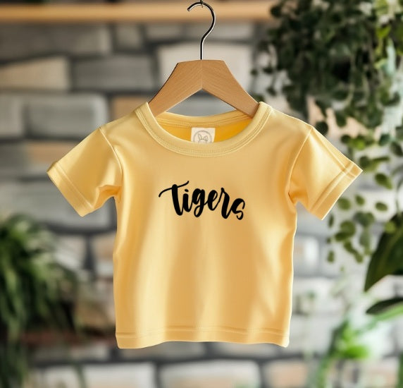 TIGERS (Kiddos) | Tigers Cursive (Black Font)