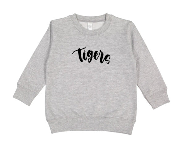 TIGERS (Kiddos) | Tigers Cursive (Black Font)