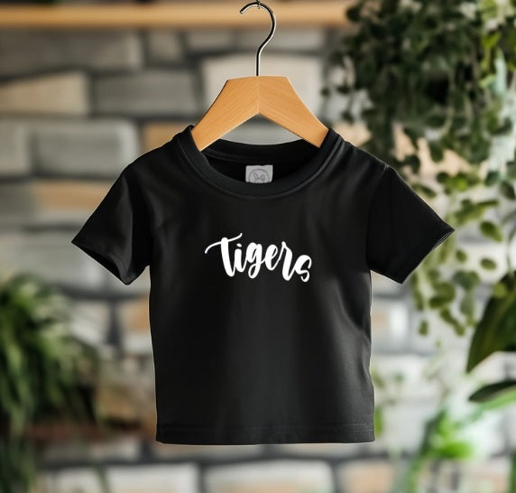 TIGERS (Kiddos) | Tigers Cursive (White Font)