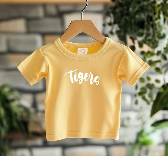 TIGERS (Kiddos) | Tigers Cursive (White Font)