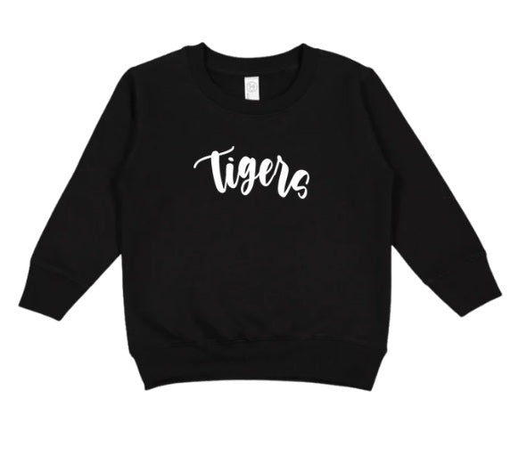 TIGERS (Kiddos) | Tigers Cursive (White Font)