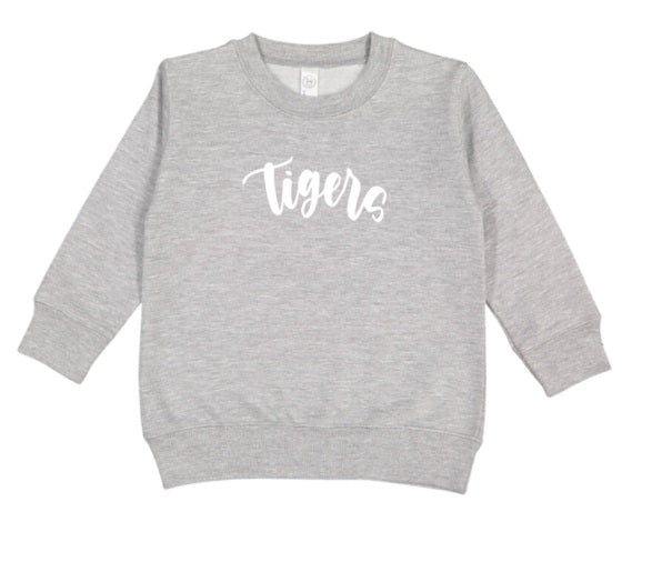 TIGERS (Kiddos) | Tigers Cursive (White Font)