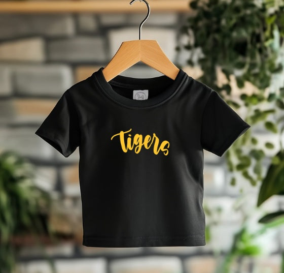 TIGERS (Kiddos) | Tigers Cursive (Yellow Font)