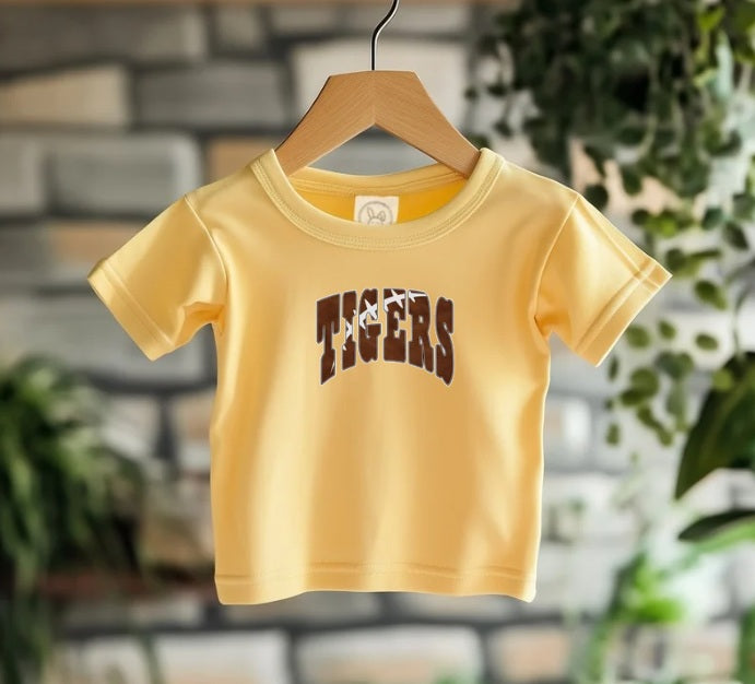 TIGERS (Kiddos) | Tiger Football Font